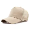 Mode Heren Dames Baseball Cap Sun Hat Hoge Qulity Classic A812