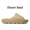 slide men women desert sand earth brown orange top quality slipper bone mens slides resin black fashion slippers