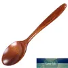 2pcs/lot 18CM High Quality Wave Wood Spoon Flatware Kitchen Tool Soup Dessert Coffee Stirring Ice Cream Honey Spoon Factory price expert design Quality Latest Style