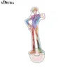 Manga Ouran High School Host Club Acrylic Stand Model Plate Fujioka Haruhi Прозрачные Стоящие Фигуры Коллекция Украшения G1019