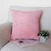 Cushion/Decorative Pillow Corduroy Striped Throw Cover Nordic Home Case Decorative Cushion 45x45cm For Sofa Bed Living Room Decoration