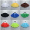 Sequins Tutu Elbiseler Çocuk Giysileri Bebek Kız Dans Bale Etek Tül Pettiskirt Kabarık Prenses Fantezi Parti Etekler Kostüm Giyim YL556