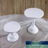 Ronde Cake Stands Sets S M L Hoge Voeten Cupcake Candle Houder Dessert Fruit Servies Lade Bruiloft Party Decoratie Andere Bakvormen Fabriek Prijs Expert Design Quality