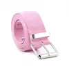 Bälten Nylon Canvas Belt Wild Jeans Personlighet Fashion Ladies Decorative 5 Färg Valfritt