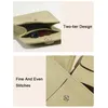 Jewelry Pouches Bags Microfiber Bag Mini Snap Button Cloth Ring Pendant Phone Key Gift Storage Wynn22