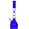 Hookahs 13 '' Tall ca bäger Bong Tire Styles Formar Joint Waterpipe med 3,5 Cirka Downstem 14mm Bowl