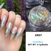 0.1g/Box Chameleonic Glitter Sequins Shiny Gold Irregular Nail Paillette Flakes For DIY Nails Art Design Decoration