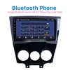 Android 10,0 2G + 32G Qled Carro DVD DVD Head Head Unit Player para 2003-2010 Mazda Rx8 com Bluetooth GPS