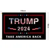 Trump Flag 2024 U.S. 36 Stijlen 90 * 150cm Presidentiële Campaign Sticker Vlaggen Donald Auto Bumperstickers FHL373-WY1553