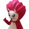 Halloween rode shell mascotte kostuum topkwaliteit cartoon pluche anime thema karakter volwassen grootte kerst carnaval verjaardagsfeestje fancy outfit