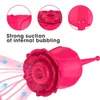 Nxy Vibratori Sex Rose Toys Vibratore succhiante per donne con aspirazione intensa 2 in 1 Stimolazione vaginale del clitoride Capezzolo erotico Femmina 1220