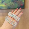 Korea Frauen Shiny Nette Elastische Kunststoff Gummi Telefonkabel Draht Keine Falte Krawatten Plus Größe Breite Mädchen Scrunchies Haar bands