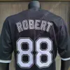 Luis Robert Trikot Schwarz Golden Player Fans Grau Nadelstreifen Weißer Pullover Damen Erwachsene Größe S-3XL Alle genähten Stickereien