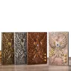 Embossed Vintage Notebook Retro Phoenix Leather Diary Notepad Hardcover Travel Sketchbook Desktop Decoration XBJK2104