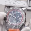 F1 Montre de luxe VK 쿼츠 무브먼트 남성용 시계 사파이어 표면 스테인리스 스틸 루미너스 옐로우 다이얼 러버 스트랩 relojes lujo para hombre 크로노그래프 시계