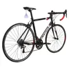 دراجة ضوء القلب شكل القلب السيليكون مقاوم للماء كرات خلفية الدراجة ركوب الأضواء التيل Bycicle Bisiklet Apsesuar LED