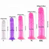 Nxy Sex Products Dildos 5 Size Realistic Dildo Erotic Game for Women Gel Female Masturbator with Suction g Spot Orgasm Anal Large Lul Penis 1227