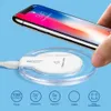 Qi Wireless Charger Phone Charger Pad Portable Fantasy crystal Universal LED Tablet K9 Charging For iphone XS MAX Samsung S10e Plus