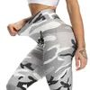 Fitness Women Yoga Pants Slim High Taille Leggings Sport Training Running Leggin Elastische Drukte Panty's Tummy Control Gym Clothing H1221