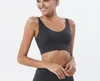 Joga Kamizelka Sportowe Bra Yogas Stroje Bodybuilding Damskie Dotyki Dorywczo Siłownia Push Up Bras Wysokiej Jakości Crop Topy Kryty Trening Outdoor Odzież Rozmiar S-XL