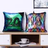 Olika stilar Sequin Pillow Case Högkvalitativ Mode Pillowcase Decoration Present