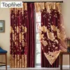 Modern Home Luxury Embroidered Sheer Curtain for Living Room Bedroom Kitchen Door Blackout Curtain Drapes Window Treatments 211203