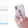 Suporte para anel de telefone celular suporte transparente universal com rotação de 360 graus suporte para dedo transparente