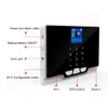 433Mhz Wifi Gsm Home Security System Apps Control Full-Color Light Bars Works With Alexa Google New Wireless Burglar Alarm