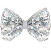 14 Färg Sequin Bow Hair Clip Barn Cheerleading Barnhår Tillbehör Klänning Kort Party Favorit T2I52076