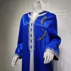 Etnik Giyim 2021 Ramazan Mübarek Abayas Kadınlar için Dubai Müslüman Kapüşonlu Elbise Jalabiya Kaftan Fas Türk Akşam Elbise İslam