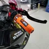 Kolu Kavrama Motosiklet Yüksek Kaliteli Kir arazi motosikleti Motocross 7/8 "Gidon Kauçuk Jel El Sapları Fren Elleri