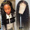 5x5 deep wave closure wig