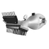 Brosse de gril de Barbecue en acier inoxydable, outil de cuisson propre, huile de cuisson, fumée, tache, brosse à eau, outils de barbecue en plein air9062643