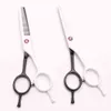 5,5 tum 440c Japan Professionell Human Dressing Cutting Shears Thinning Scissors Hair Styling Tool