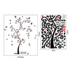 Wall Stickers Tree Pattern Removable TV Background Home Decoration Art DIY Mural Decals