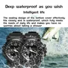 ساعة Wristwatches Waterproof Men's Watch 2022 Fashion LDE Digital Digital Outdoor Sports Multi-Function Homports for Men