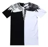 HIP HOP STREETWEAR HOMMES T-shirt Summer Design de luxe à manches courtes Col Col T-shirt 7852353