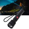 Lampes de poche torches Super lumineux LED portable Mini USB Rechargeable Zoom Camping en plein air chasse torche d'urgence