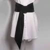 Ring Buckle Flannel Fashion Ladies Simple Versatile Super Wide Girdle Decorative Dress Coat Deerskin Velvet Pin Buckle Waistbsnd G220301