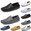 scarpe da corsa da uomo all'ingrosso non di marca nero bianco grigio scaglie blu navy scarpe da ginnastica da uomo moda scarpe da ginnastica jogging all'aperto camminando 40-45