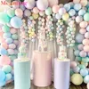 100pcs 10inch Macaron Candy Pastel Candy Latex Balloons Kids Birthday Party Helium Baloons Baby Shower Wedding Party Decoration 210719