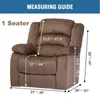 1 2 3 Sjädrar Soffa Cover Elastic Polyester Relax Massage Slipcover för vardagsrum Lounger Fåtölj COUCH 211116