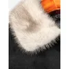 Męska skóra Faux Real Wool Płaszcz Mężczyźni Ubrania 2021 Kołnierz Mink Kurtka Zimowa Owca Shearling Fur Coats Parka Manteau Homme Zla52