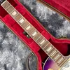 قياسي مخصص 1959 Flame Maple Top Purple / Blue Electric Guitar Axcess Joint و Grover Wuleds و Chrome Hardware و China Chibson Guitars