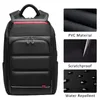 Backpack Men's Efficient Waterproof Backpacks 15.6 Inch Shockproof Business Laptop School Bags With USB Charging Port Travel