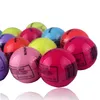 Brand New Fashion Round Ball Natural Organic Embellish Lip Balm Lips Care 6 color fruit flavor lipgloss gloss lipstick