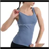 Colete de roupa com padre yoga tops vestbrá fitness mulheres esporte sexy camisa ginásio esportes tanque top treino running roupas 8r22m vdien