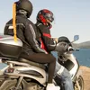バイクヘルメット編組大人のオートバイポニーテール耐久性のある装飾ヘルメット234p