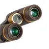 Skyoptikst 10x42 binoculars coffee Color Waterproof fogproof Nitrogen filled Roof 10X Black for Hunting Bird Watching Travel