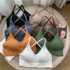 Femmes Sexy poitrine enveloppée sans couture U sangle arrière stéréotypes réunis soutien-gorge sous-vêtements bralette soutiens-gorge pour soutien gorge femme 20 210507